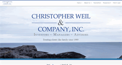 Desktop Screenshot of cweil.com